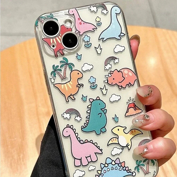 Accessories - ⚠️Clearance iPhone 14/Pro/Pro Max Dino Dinosaur Phone Case